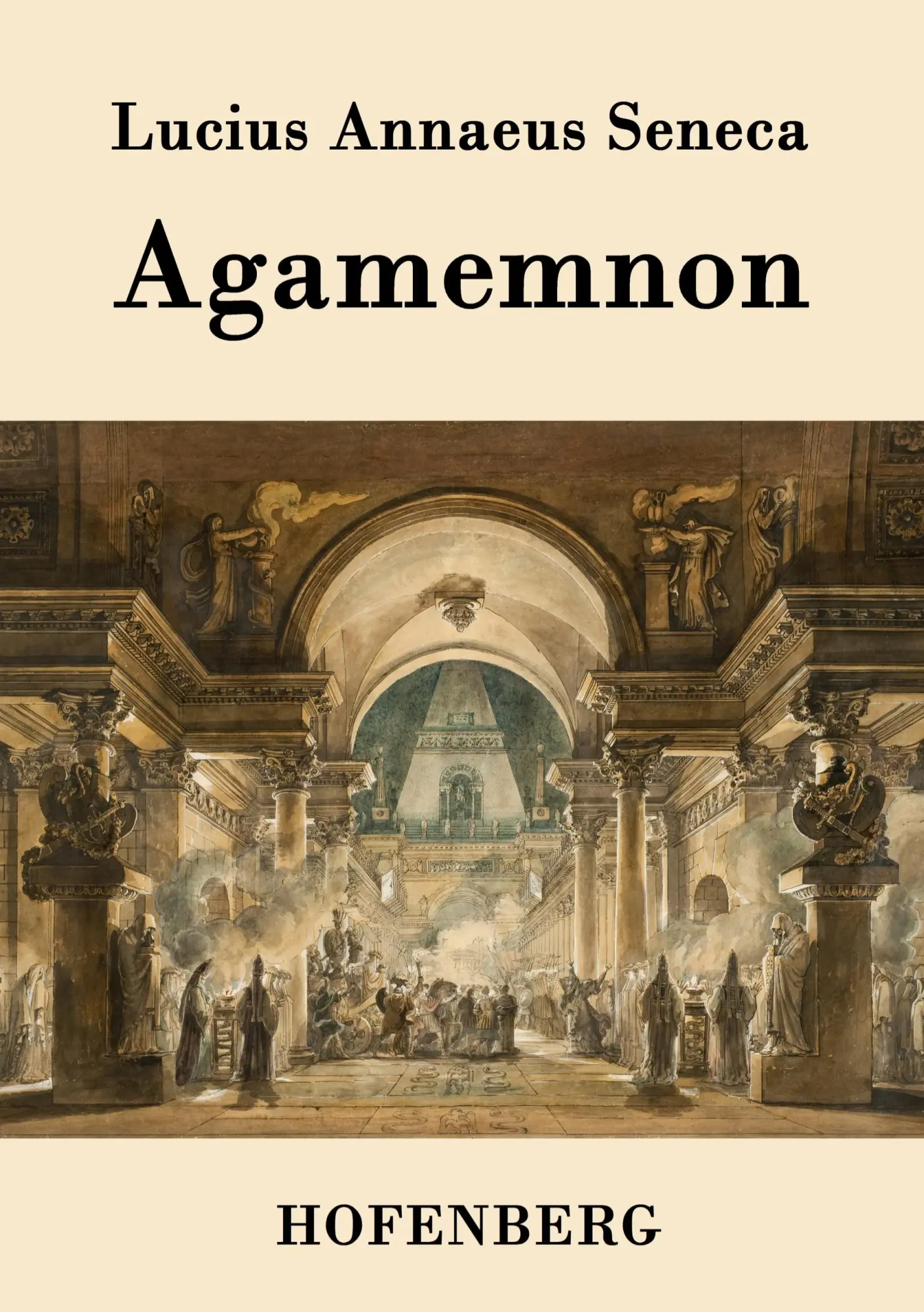 Cover: 9783843078795 | Agamemnon | Lucius Annaeus Seneca | Taschenbuch | 56 S. | Deutsch