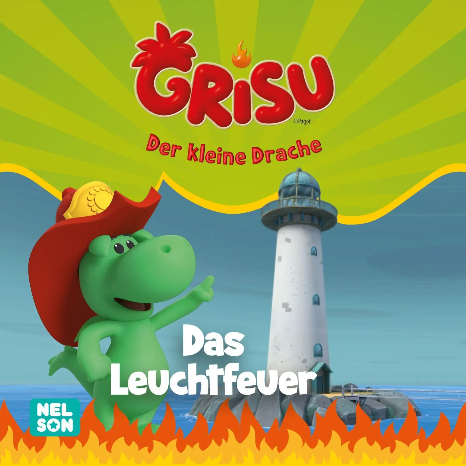 Maxi-Mini Grisu 213: VE 5: Das Leuchtfeuer