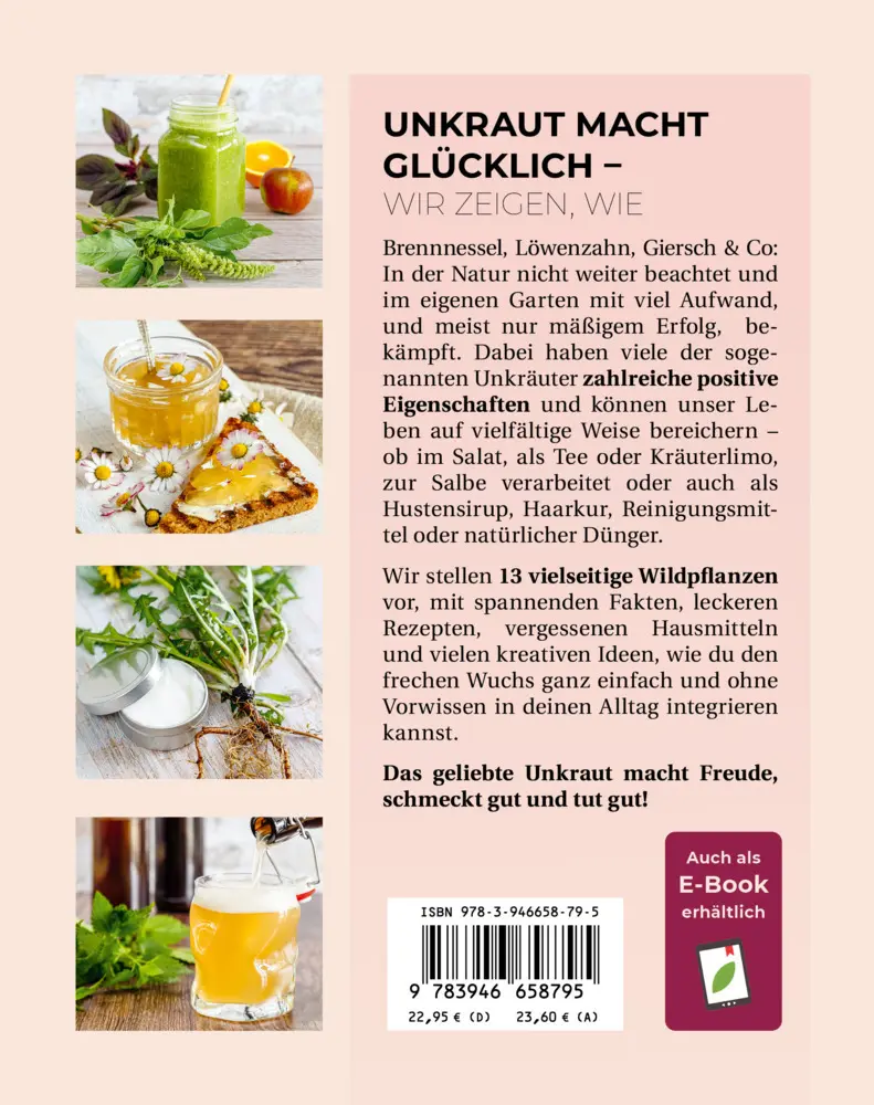 Bild: 9783946658795 | Geliebtes Unkraut | smarticular Verlag | Buch | Deutsch | 2023