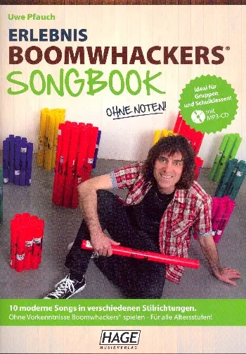 Cover: 4026929918895 | Erlebnis Boomwhackers® Songbook, mit MP3-CD | Uwe Pfauch | 2017