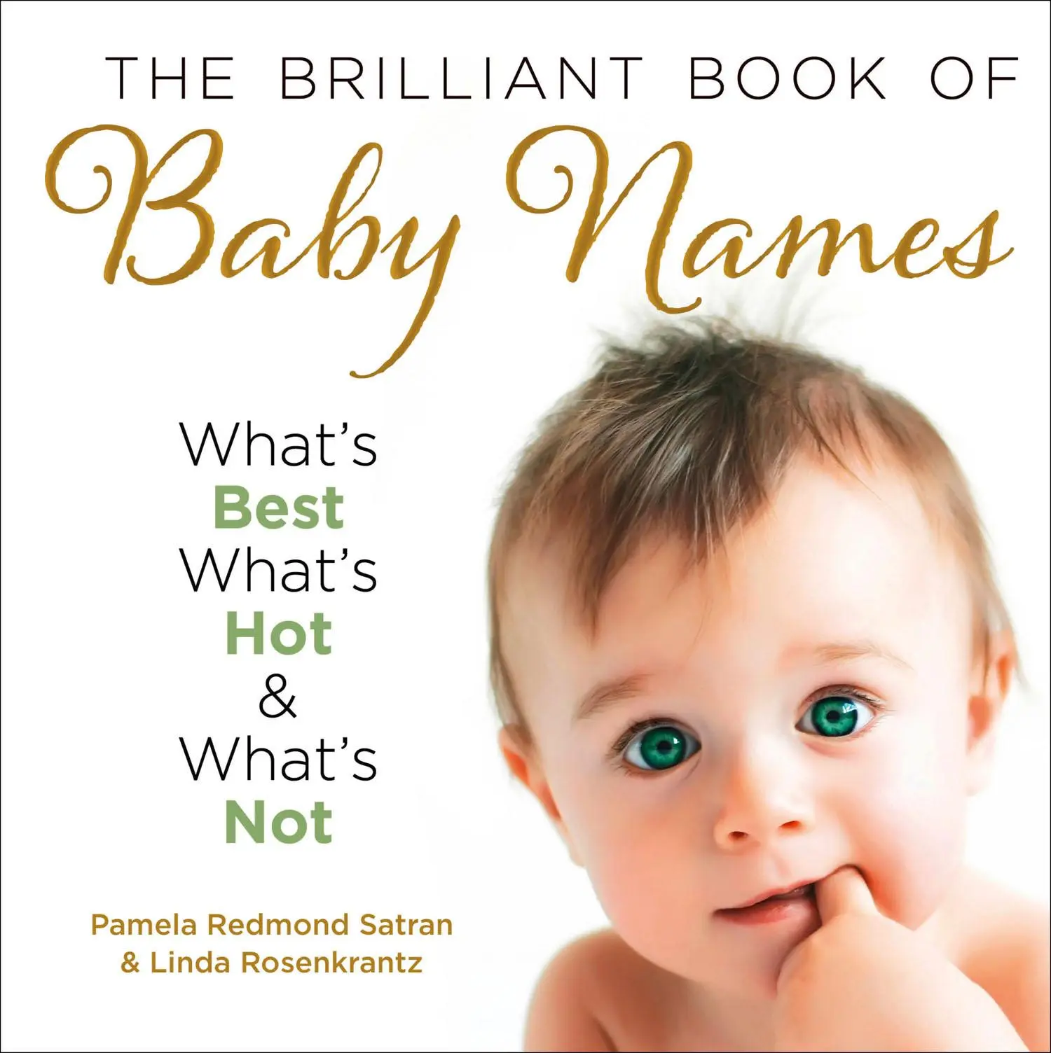 Cover: 9780007258895 | The Brilliant Book of Baby Names | Linda Rosenkrantz (u. a.) | Buch