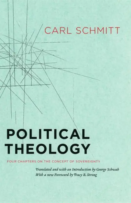 Cover: 9780226738895 | Political Theology | Four Chapters on the Concept of Sovereignty