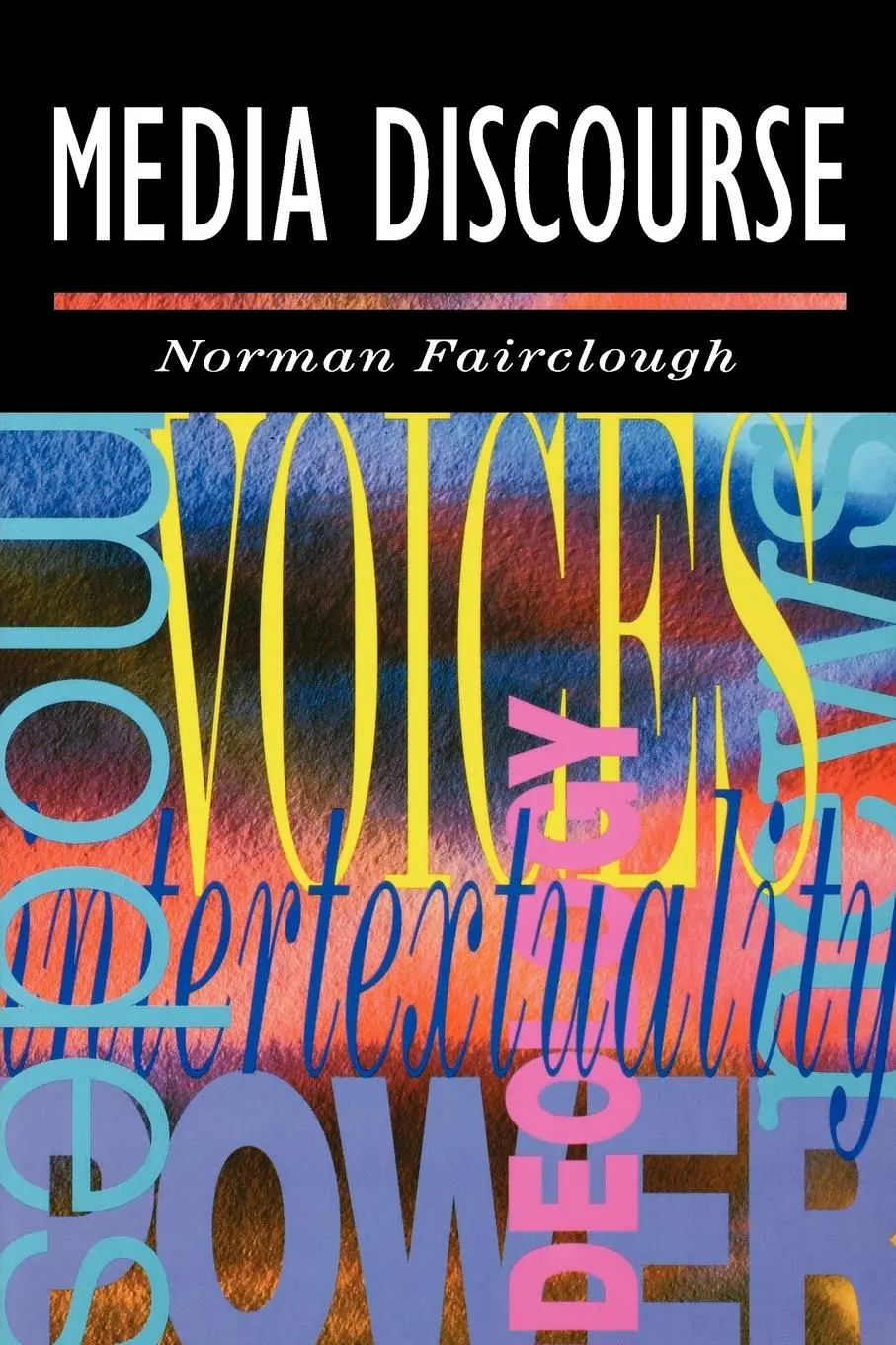 Cover: 9780340588895 | Media Discourse | Norman Fairclough | Taschenbuch | Englisch | 1995