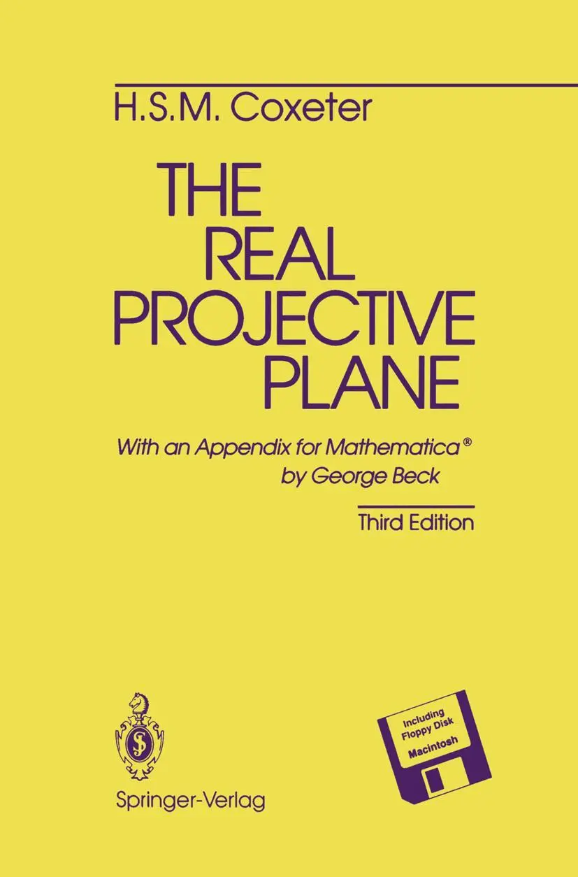 Cover: 9780387978895 | The Real Projective Plane | H. S. M. Coxeter | Buch | xiv | Englisch Cover: 9780387978895 | The Real Projective Plane | H. S. M. Coxeter | Buch | xiv | Englisch
