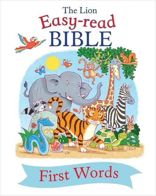 Cover: 9780745978895 | The Lion Easy-Read Bible First Words | Deborah Lock | Buch | Gebunden