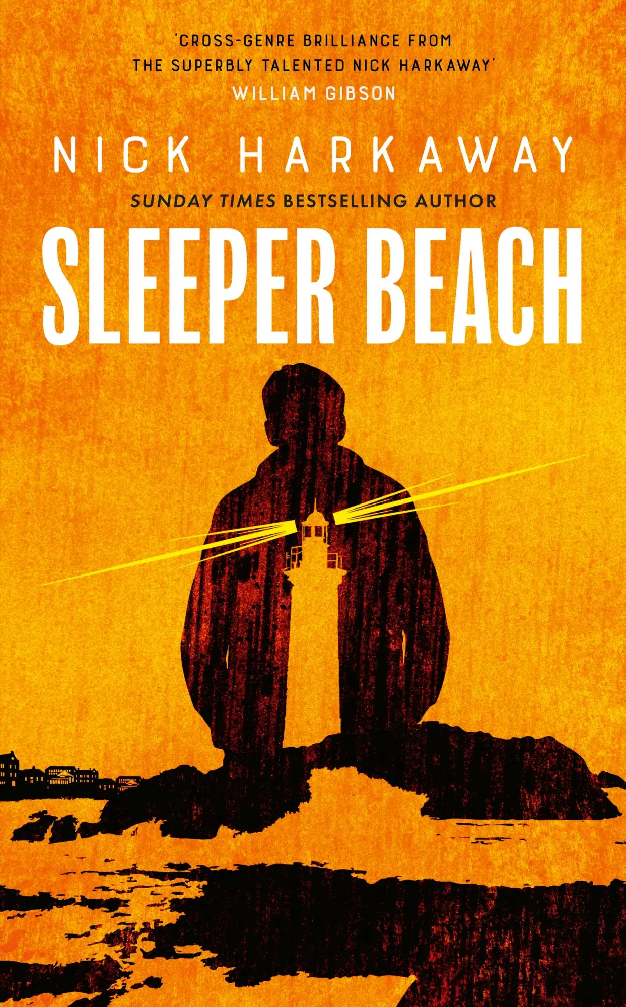 Cover: 9781472158895 | Sleeper Beach | Nick Harkaway | Buch | Englisch | 2025