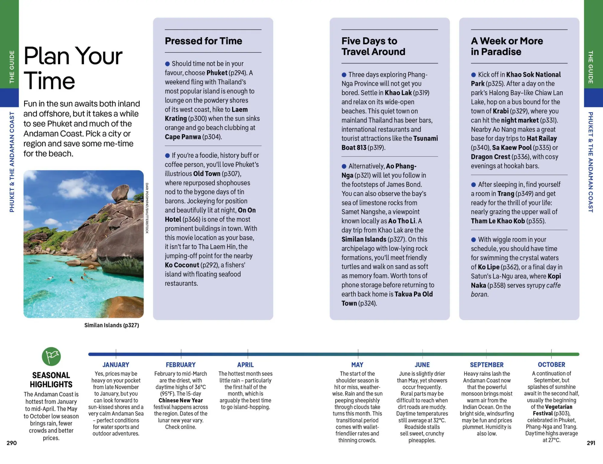 Bild: 9781788688895 | Lonely Planet Thailand's Islands &amp; Beaches | Austin Bush (u. a.)