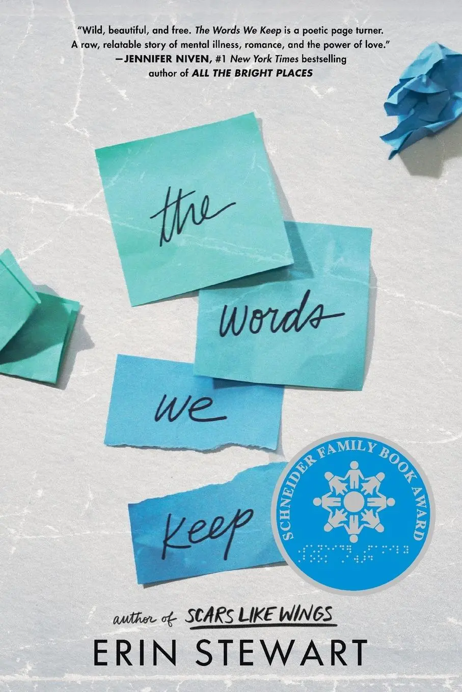 Cover: 9781984848895 | The Words We Keep | Erin Stewart | Taschenbuch | 400 S. | Englisch