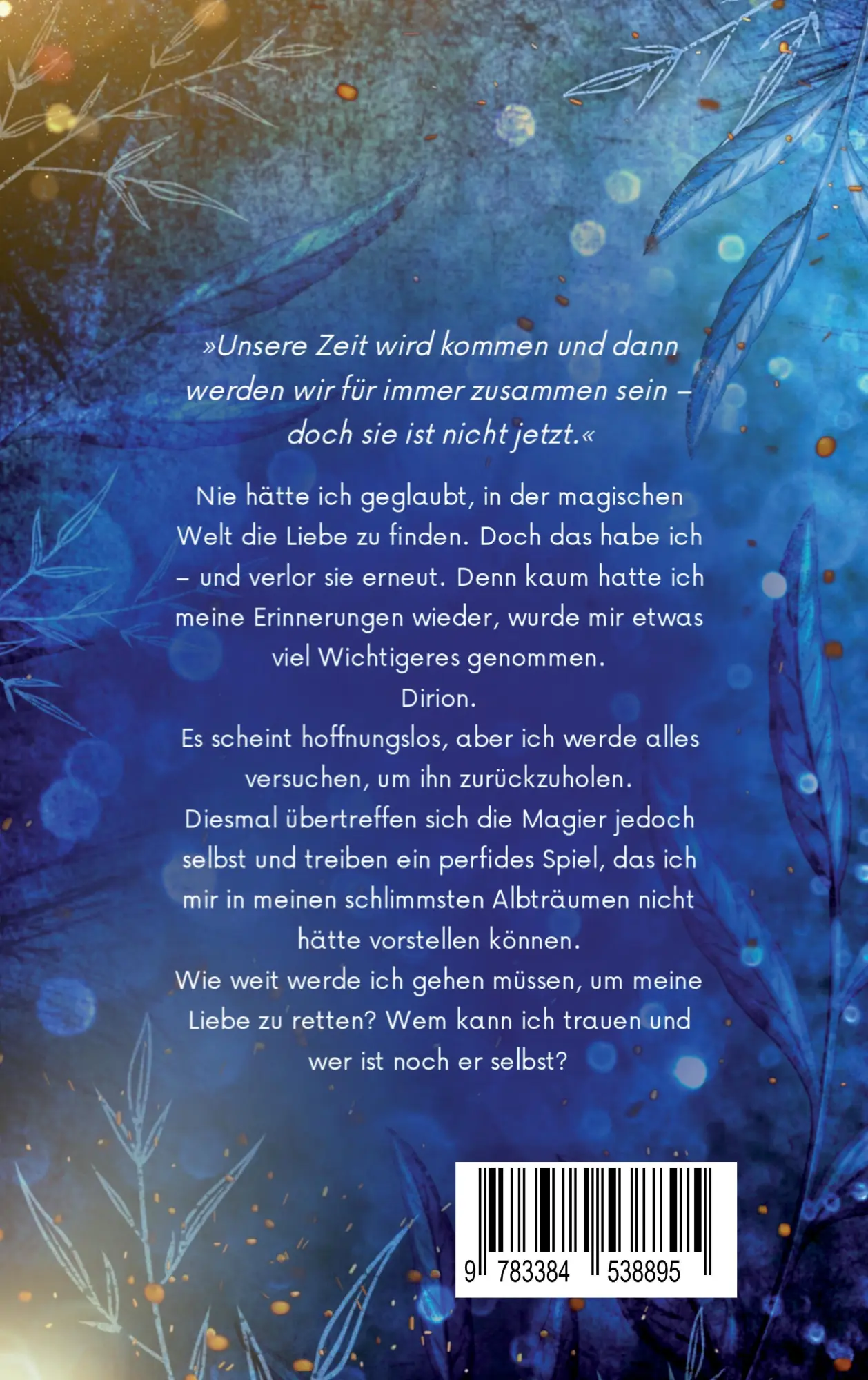 Rückseite: 9783384538895 | Unsterblich Du | Summer Collins | Taschenbuch | 468 S. | Deutsch