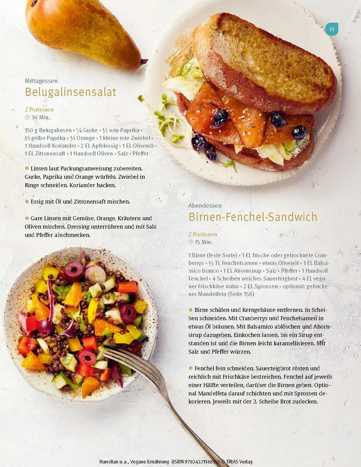 Bild: 9783432118895 | Medical Cooking: Vegane Ernährung | Etienne Hanslian (u. a.) | Buch