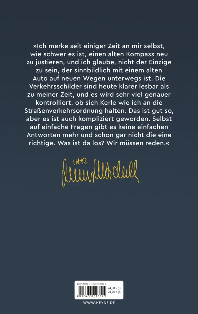 Bild: 9783453218895 | Ungefiltert | Bekenntnisse von einem, der den Mund nicht halten kann