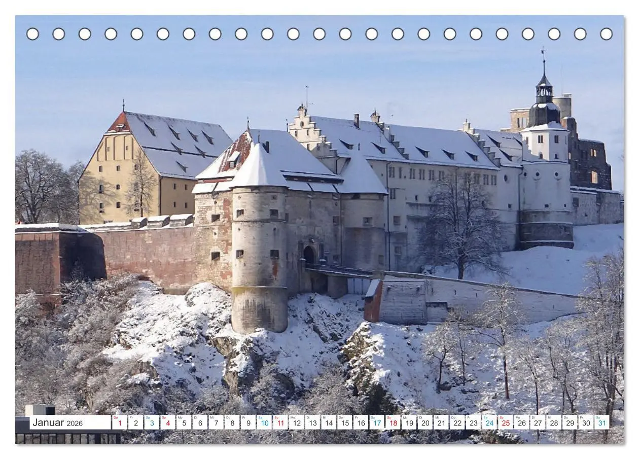 Bild: 9783457418895 | Ostalb im Blick (Tischkalender 2026 DIN A5 quer), CALVENDO...