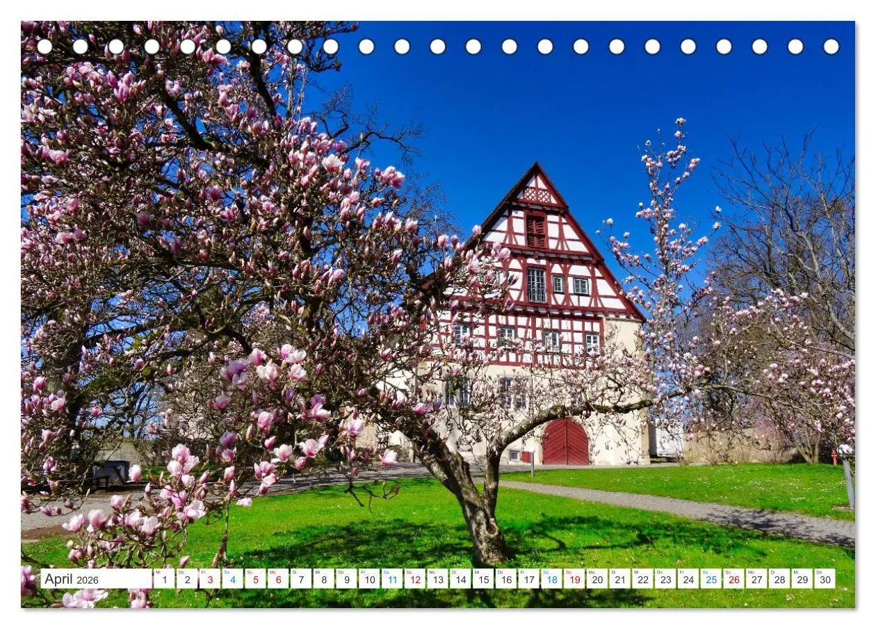 Bild: 9783457418895 | Ostalb im Blick (Tischkalender 2026 DIN A5 quer), CALVENDO...