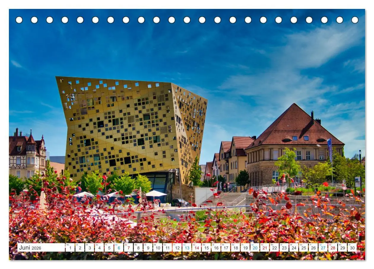 Bild: 9783457418895 | Ostalb im Blick (Tischkalender 2026 DIN A5 quer), CALVENDO...