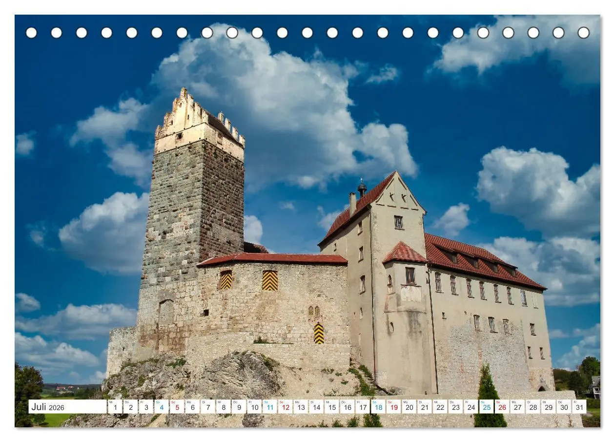 Bild: 9783457418895 | Ostalb im Blick (Tischkalender 2026 DIN A5 quer), CALVENDO...