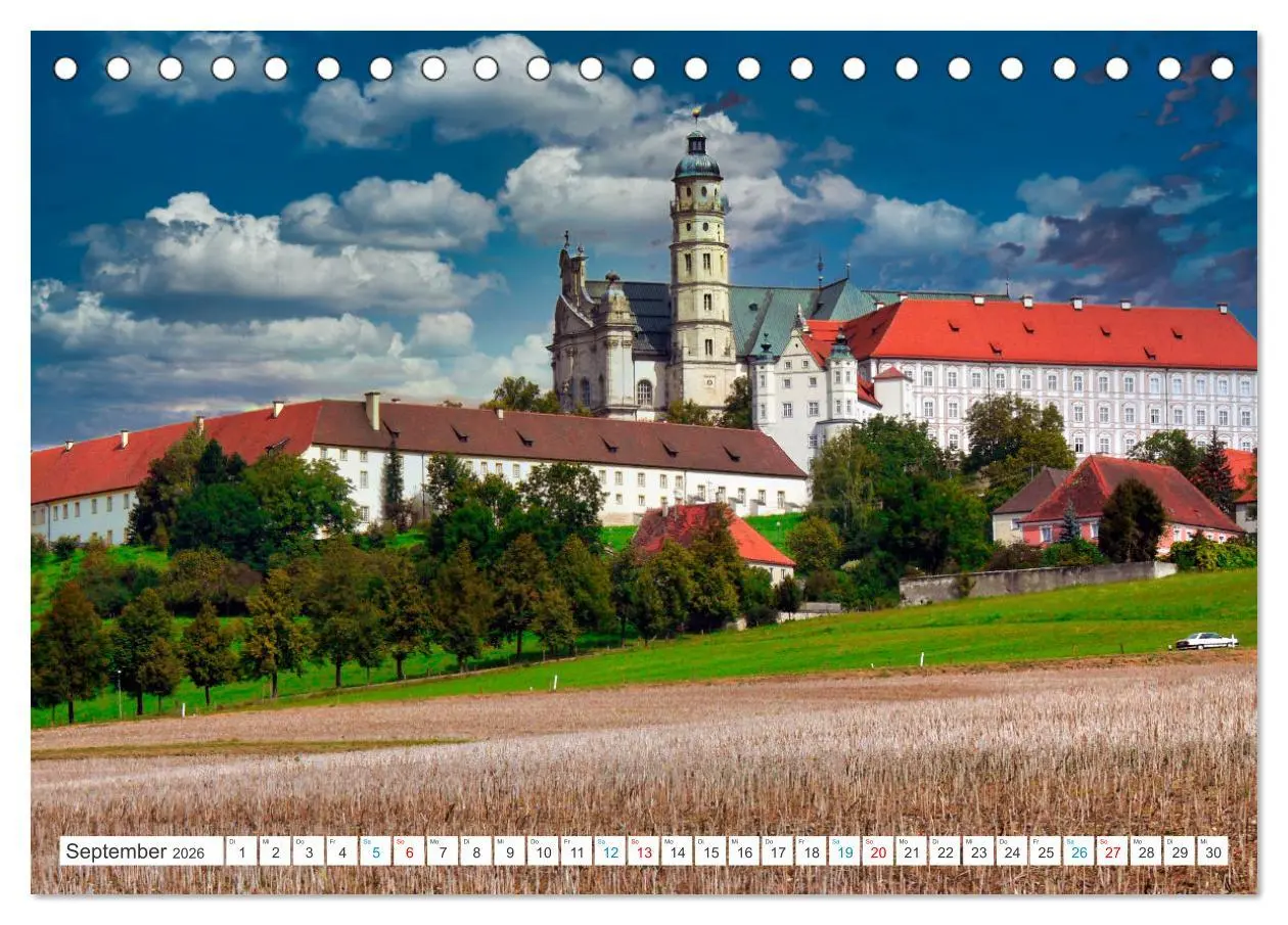 Bild: 9783457418895 | Ostalb im Blick (Tischkalender 2026 DIN A5 quer), CALVENDO...