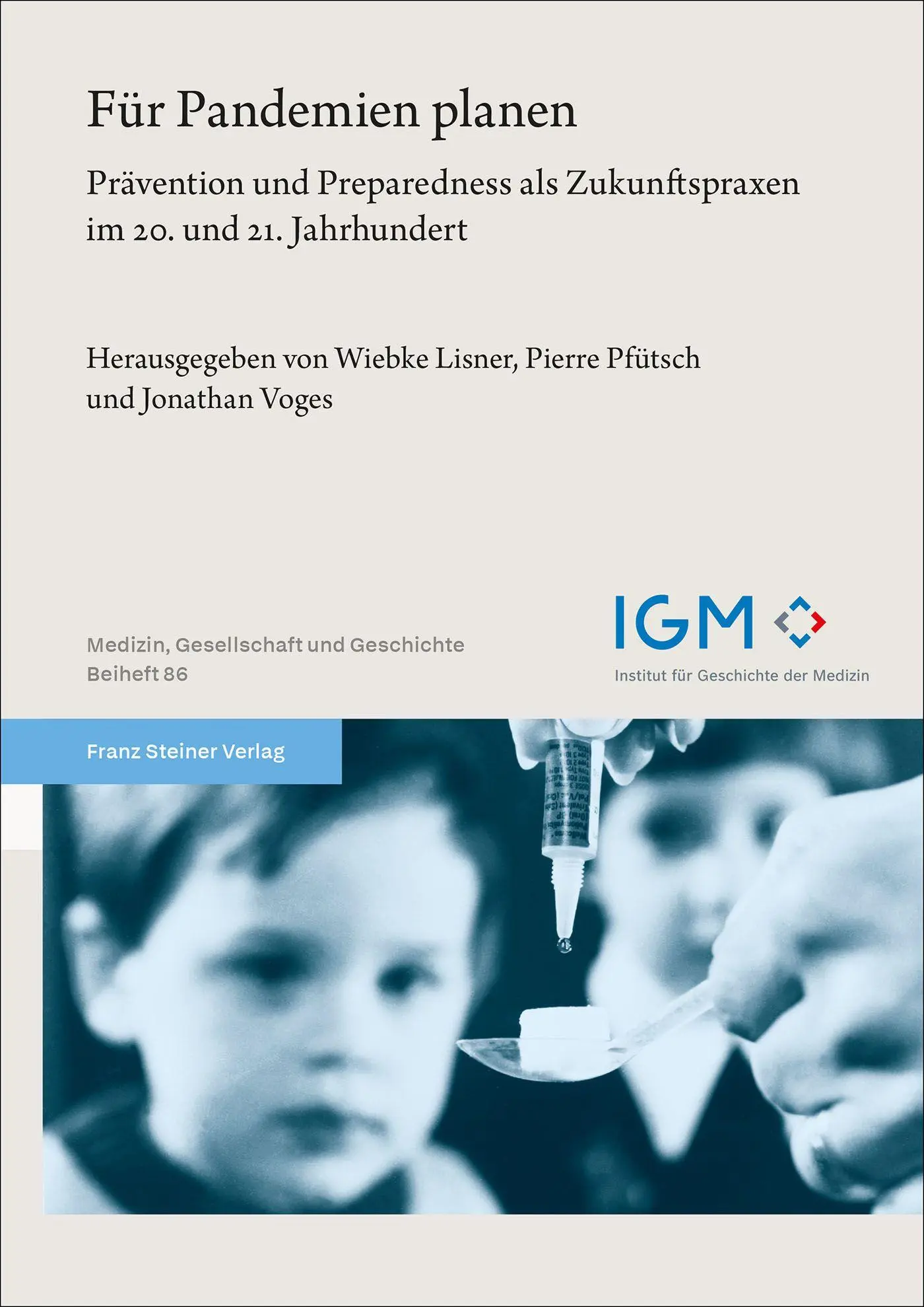 Cover: 9783515138895 | Für Pandemien planen | Wiebke Lisner (u. a.) | Taschenbuch | 411 S.