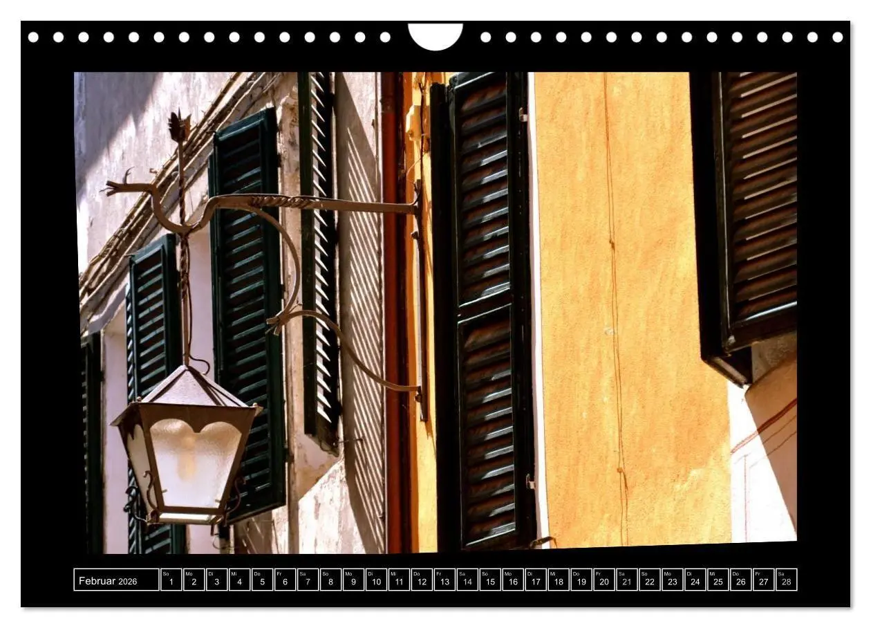 Bild: 9783516678895 | Straßenlaternen in Europa (Wandkalender 2026 DIN A4 quer), CALVENDO...