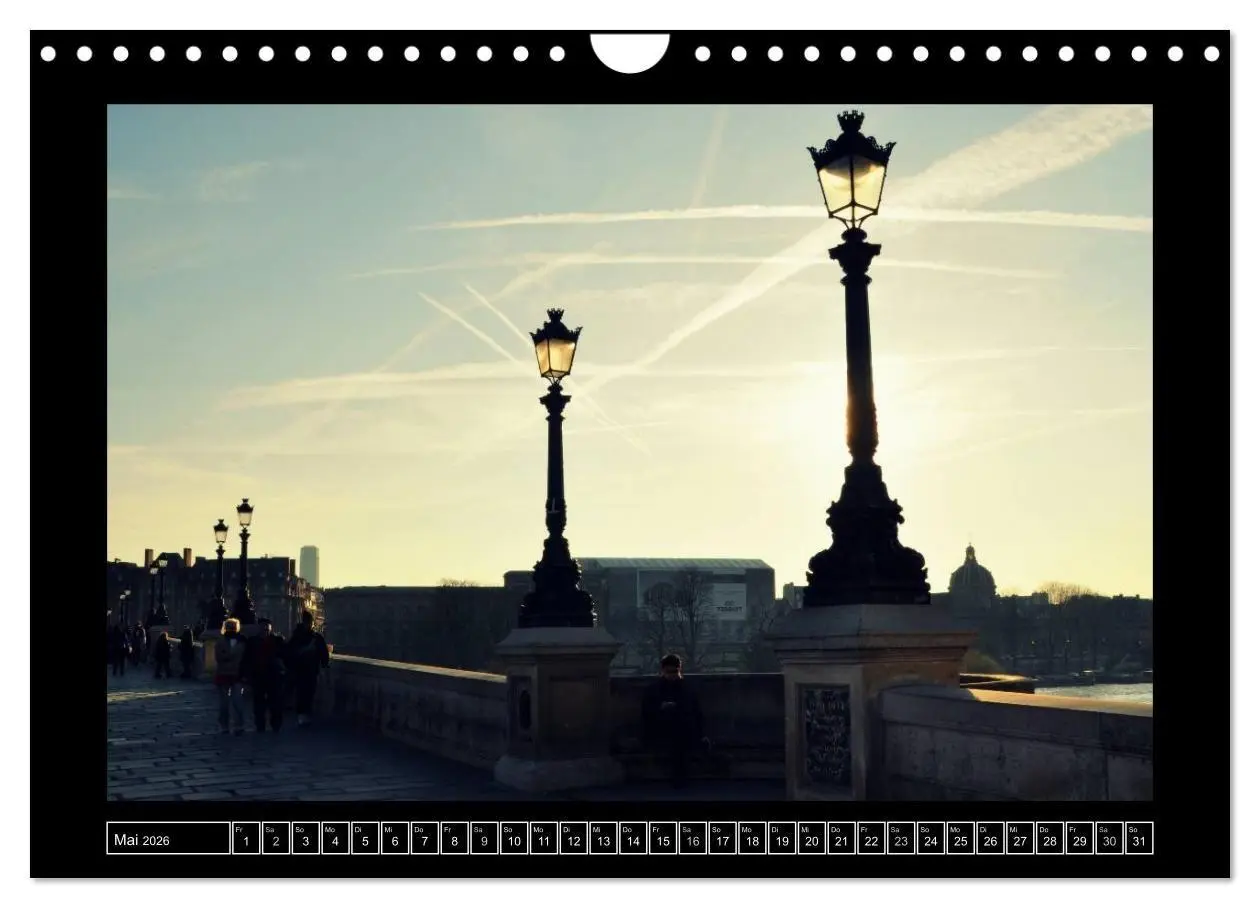 Bild: 9783516678895 | Straßenlaternen in Europa (Wandkalender 2026 DIN A4 quer), CALVENDO...