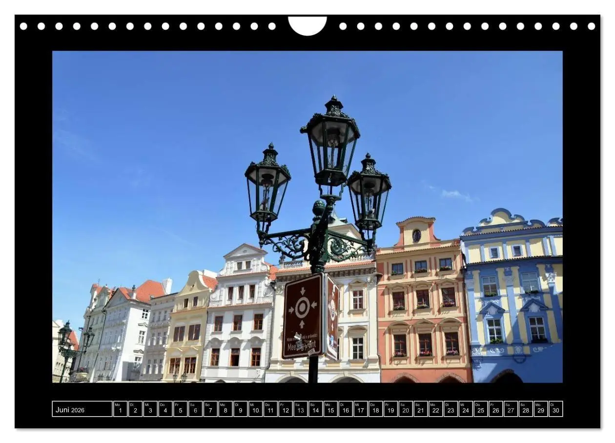 Bild: 9783516678895 | Straßenlaternen in Europa (Wandkalender 2026 DIN A4 quer), CALVENDO...