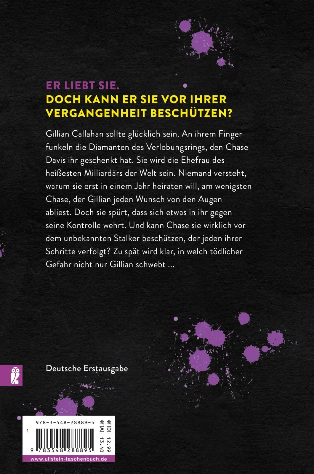 Rückseite: 9783548288895 | Trinity 02 - Gefährliche Nähe | Audrey Carlan | Taschenbuch | 352 S.