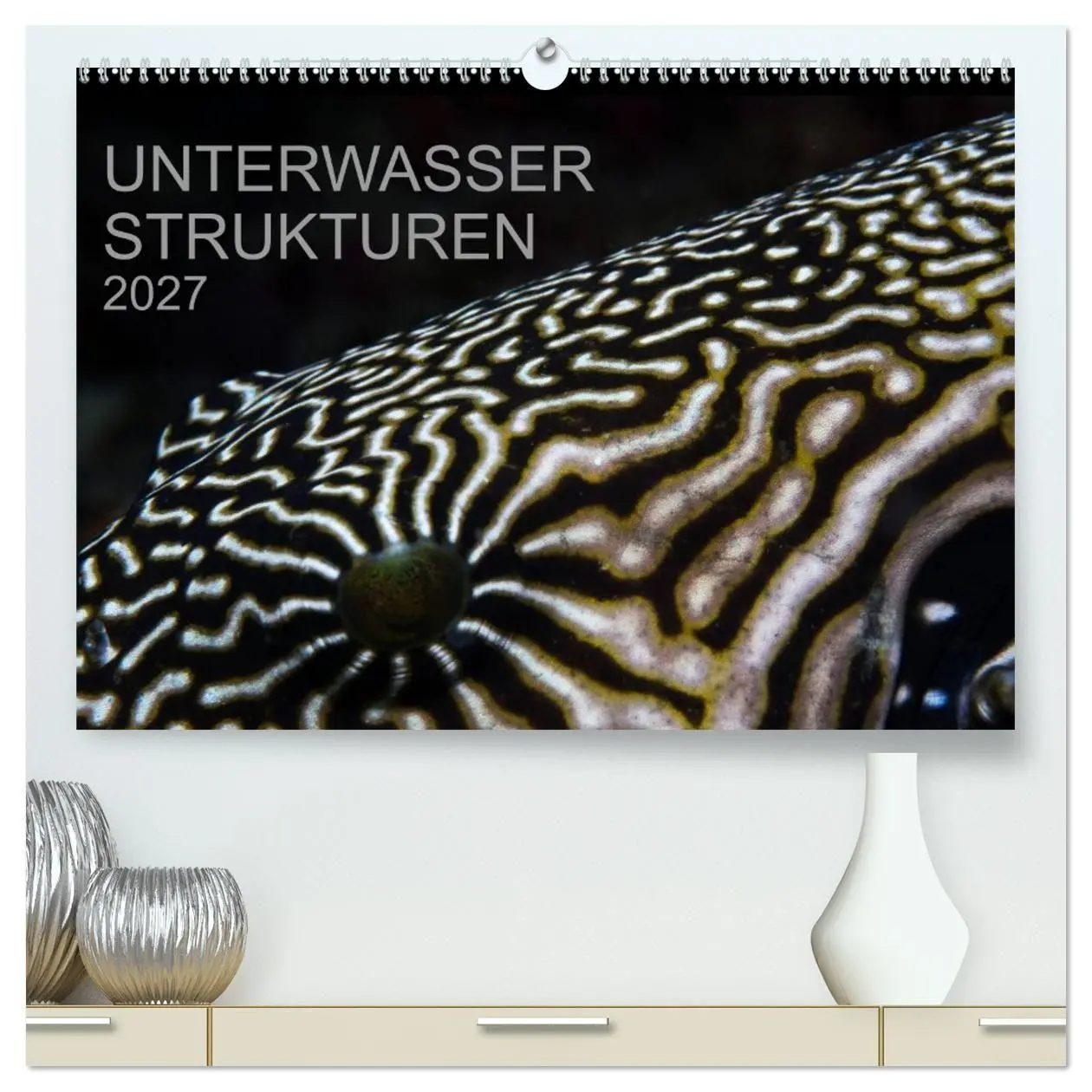 Cover: 9783594108895 | Unterwasser Strukuren (hochwertiger Premium Wandkalender 2027 DIN...