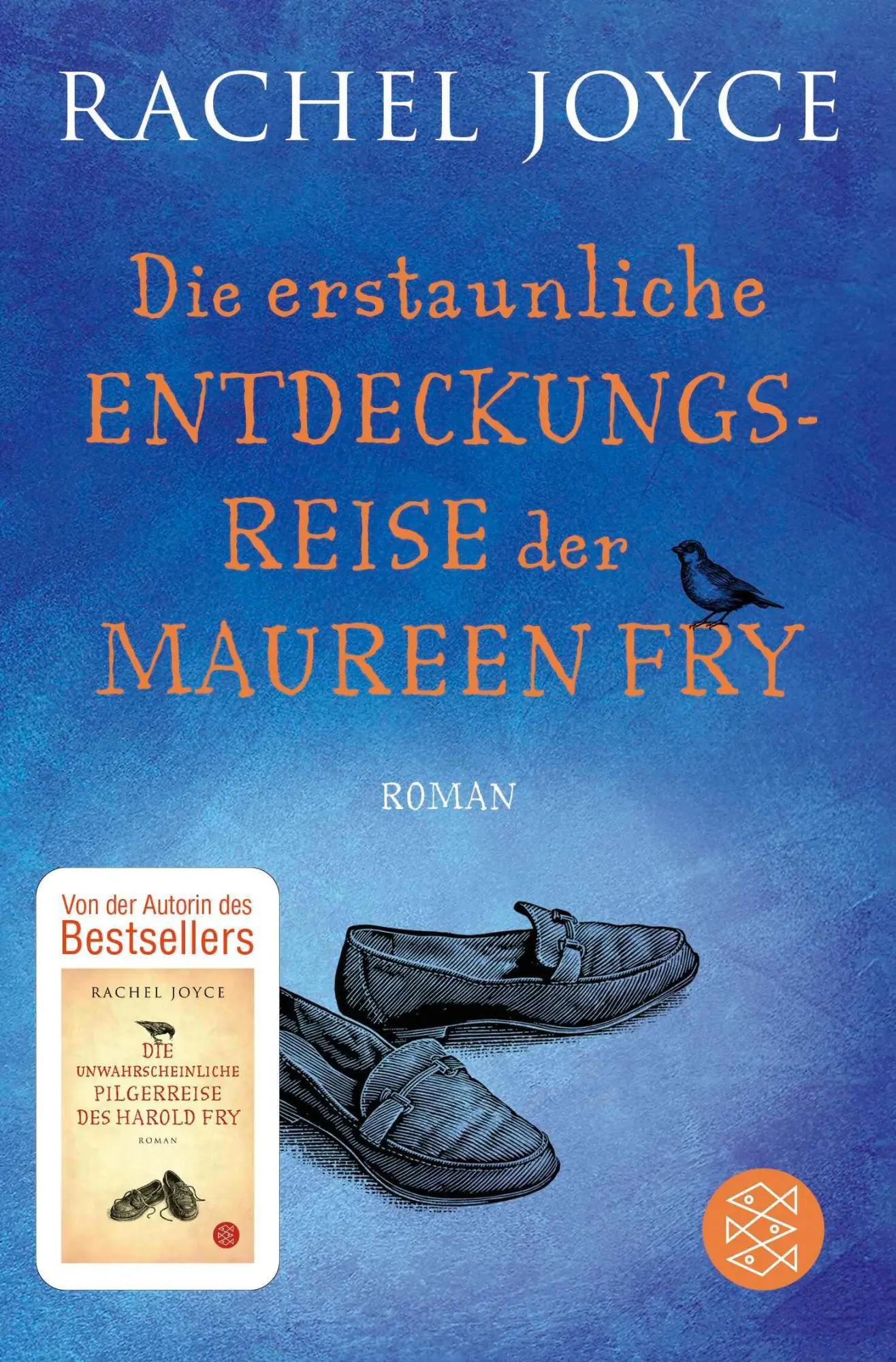 Cover: 9783596708895 | Die erstaunliche Entdeckungsreise der Maureen Fry | Rachel Joyce
