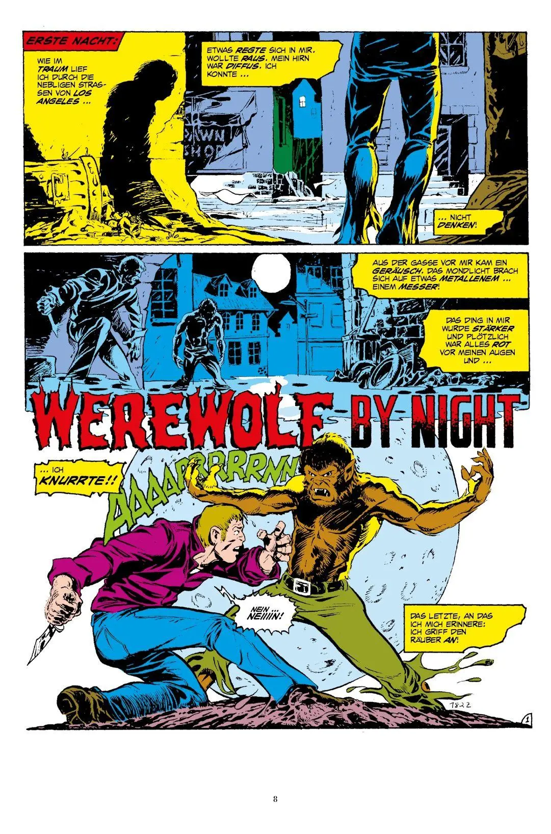 Bild: 9783741618895 | Werewolf by Night: Classic Collection | Bd. 1 | Gerry Conway (u. a.)