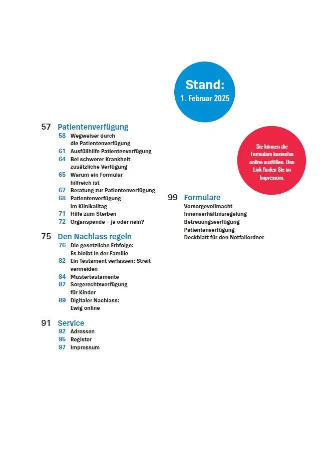 Bild: 9783747108895 | Das Vorsorge-Set | Stiftung Warentest | Taschenbuch | 144 S. | Deutsch