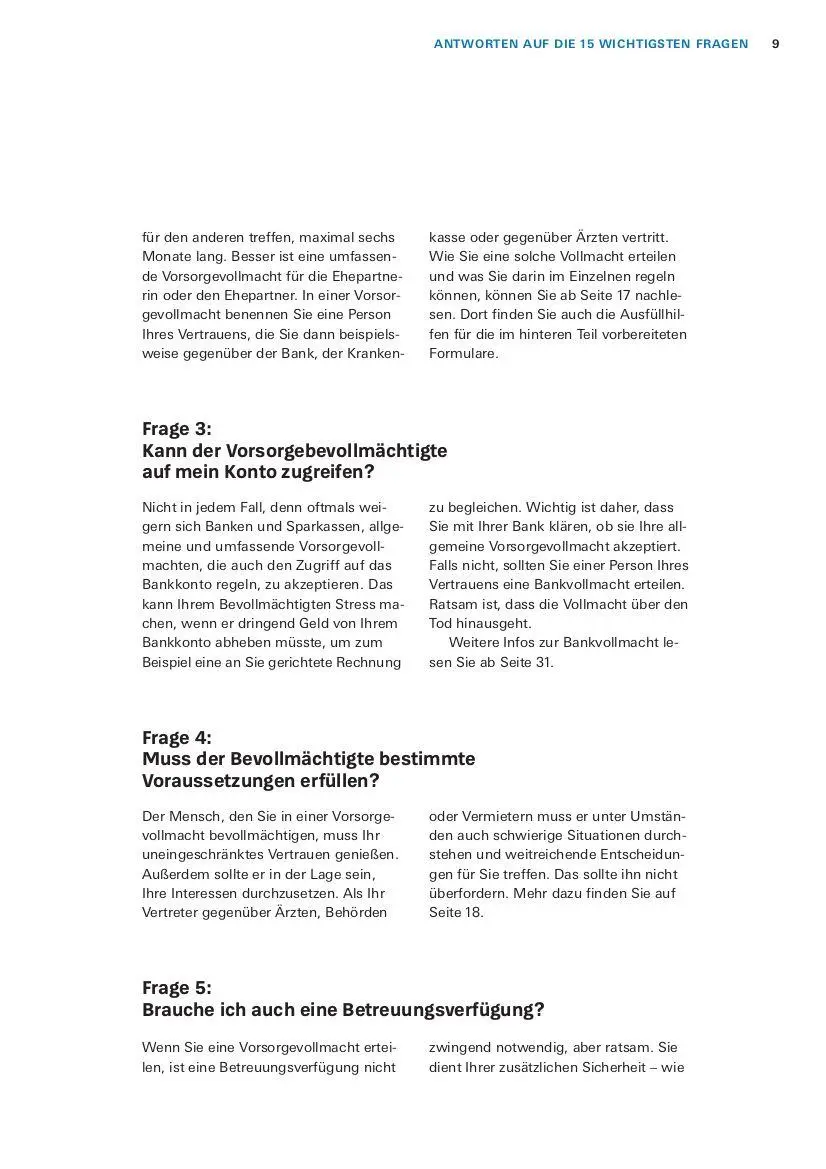 Bild: 9783747108895 | Das Vorsorge-Set | Stiftung Warentest | Taschenbuch | 144 S. | Deutsch