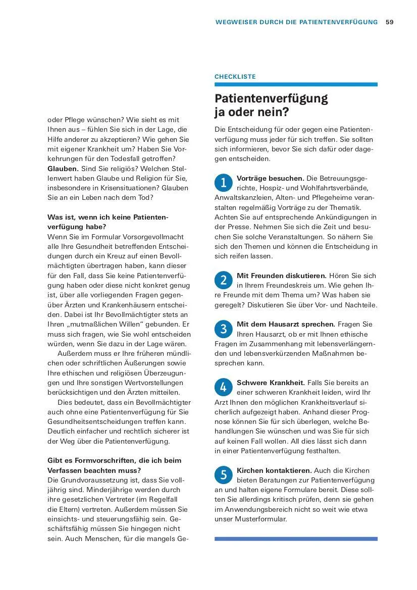 Bild: 9783747108895 | Das Vorsorge-Set | Stiftung Warentest | Taschenbuch | 144 S. | Deutsch
