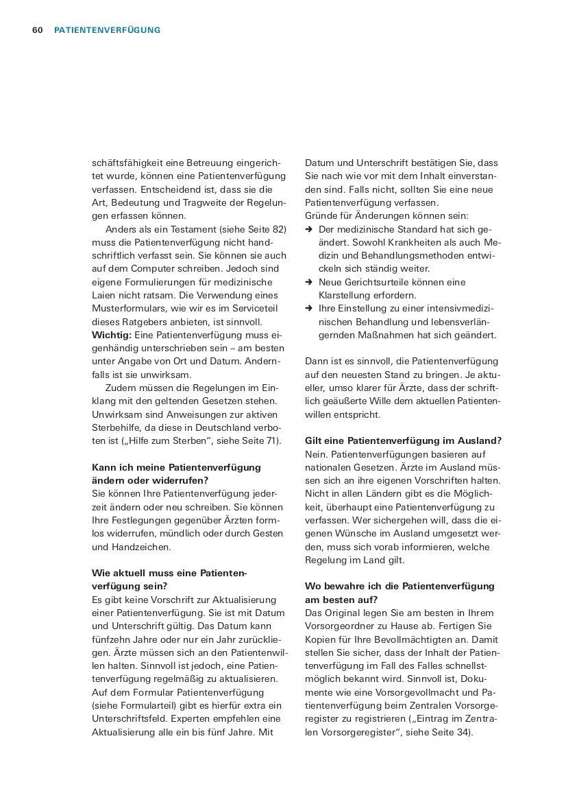 Bild: 9783747108895 | Das Vorsorge-Set | Stiftung Warentest | Taschenbuch | 144 S. | Deutsch