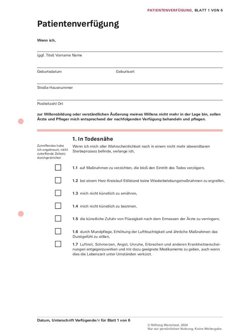 Bild: 9783747108895 | Das Vorsorge-Set | Stiftung Warentest | Taschenbuch | 144 S. | Deutsch