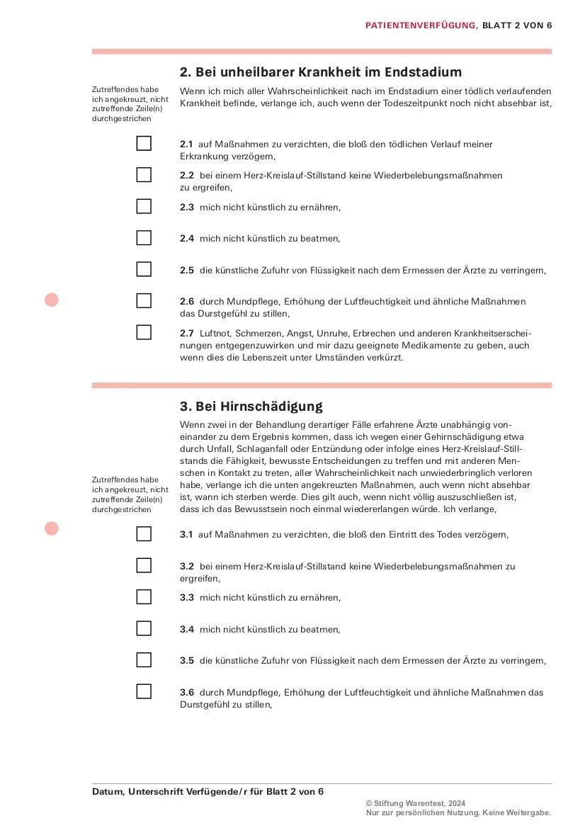 Bild: 9783747108895 | Das Vorsorge-Set | Stiftung Warentest | Taschenbuch | 144 S. | Deutsch