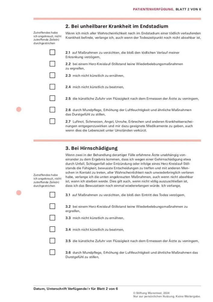 Bild: 9783747108895 | Das Vorsorge-Set | Stiftung Warentest | Taschenbuch | Paperback | 2024
