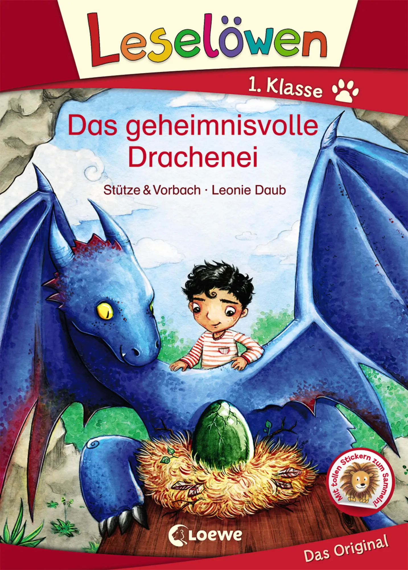 Cover: 9783785588895 | Leselöwen 1. Klasse - Das geheimnisvolle Drachenei | Stütze & Vorbach Cover: 9783785588895 | Leselöwen 1. Klasse - Das geheimnisvolle Drachenei | Stütze & Vorbach