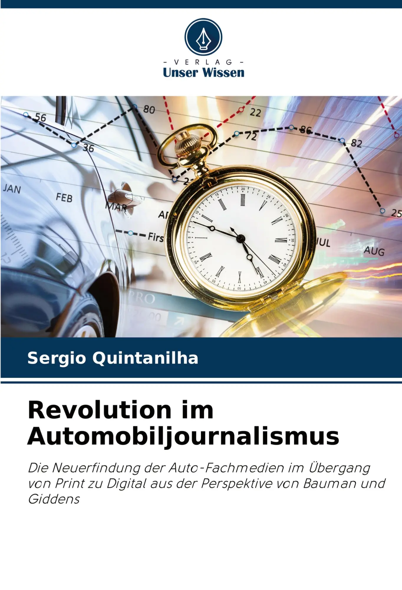 Cover: 9786207188895 | Revolution im Automobiljournalismus | Sergio Quintanilha | Taschenbuch