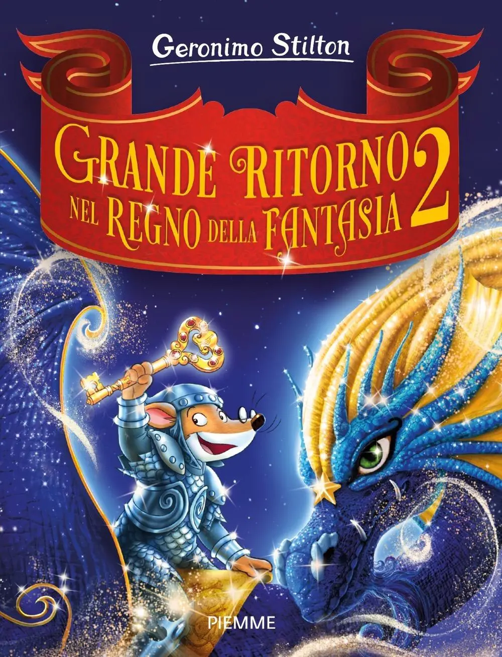 Cover: 9788856678895 | Grande ritorno nel Regno della Fantasia 2 | Geronimo Stilton | Buch