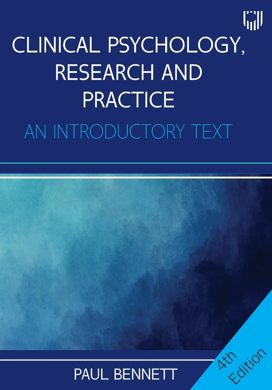 Cover: 9780335248995 | Clinical Psychology, Research and Practice | An Introductory Text
