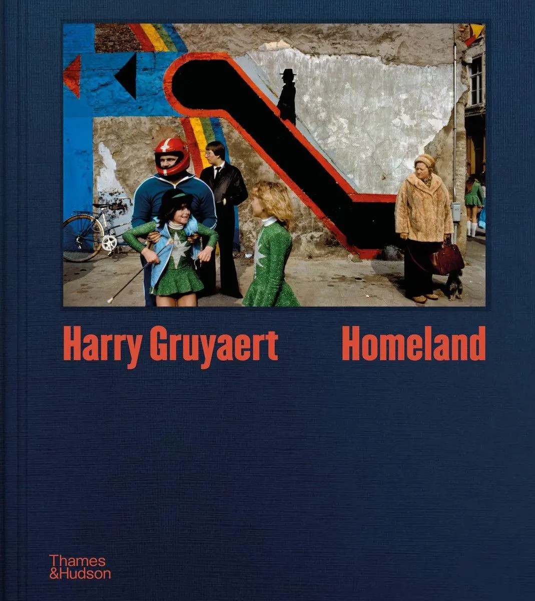 Cover: 9780500028995 | Harry Gruyaert: Homeland | Brice Matthieussent (u. a.) | Buch | 2024