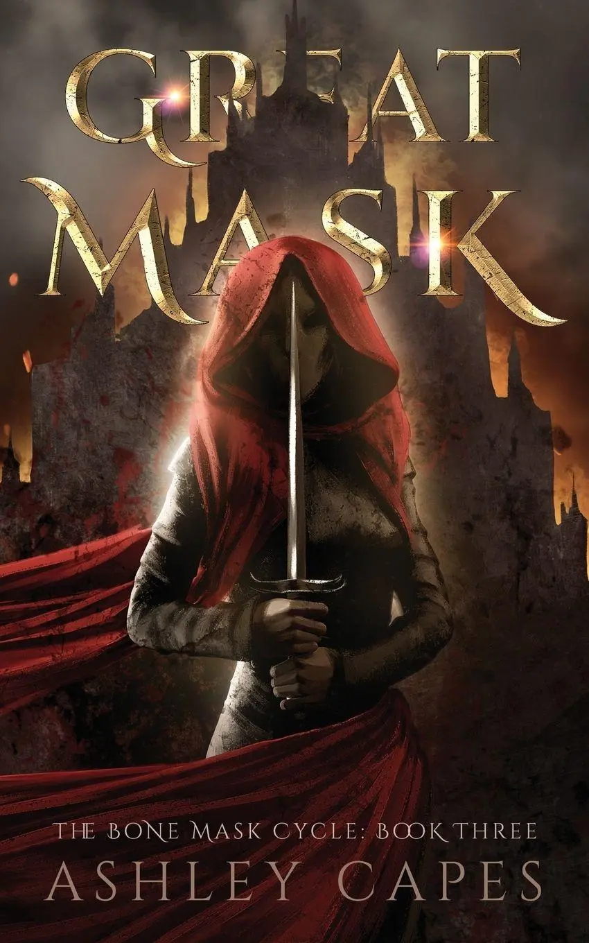 Cover: 9780994528995 | Greatmask | (An Epic Fantasy Novel) | Ashley Capes | Taschenbuch