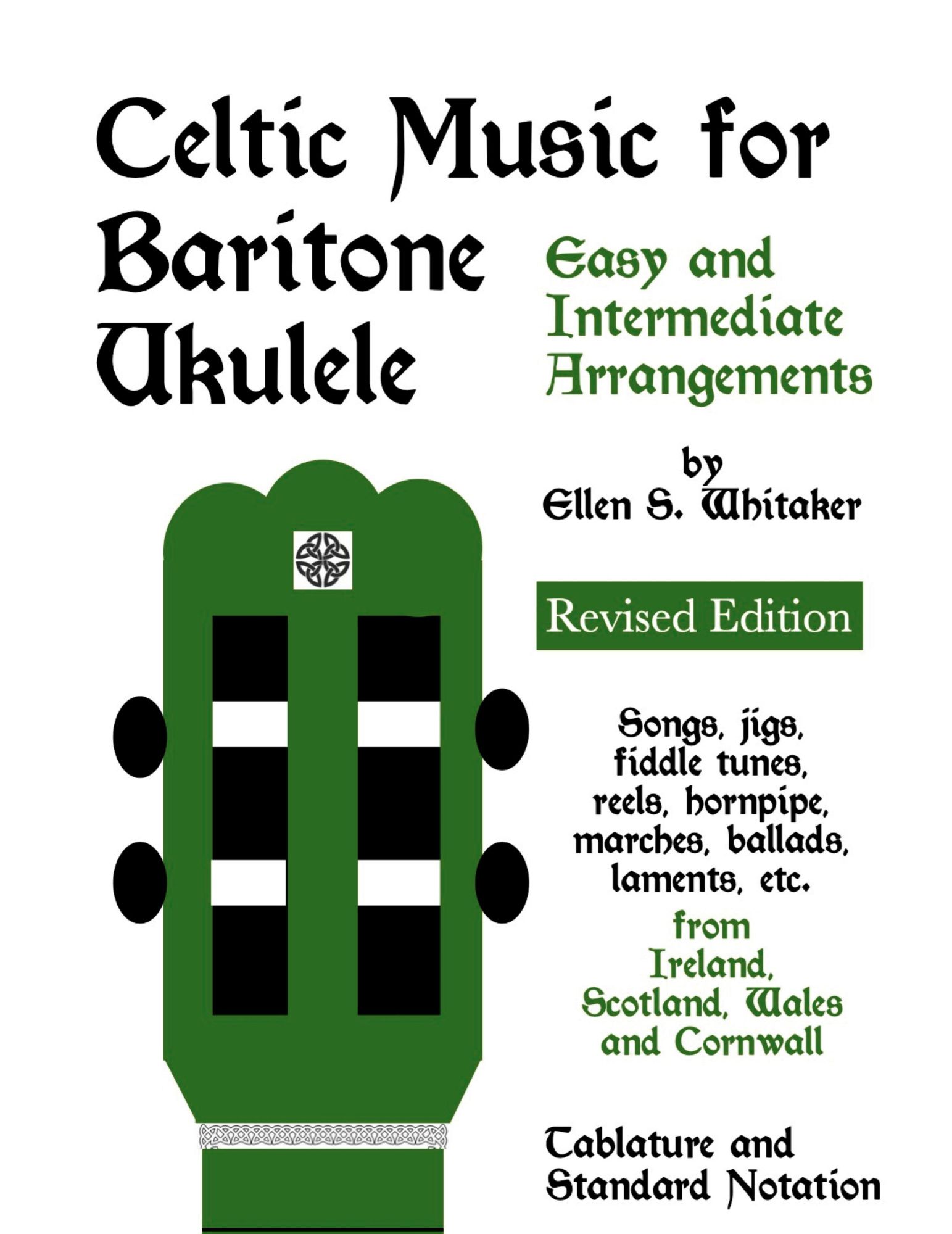 Cover: 9781304218995 | Celtic Music for Baritone Ukulele | Easy and Intermediate Arrangements