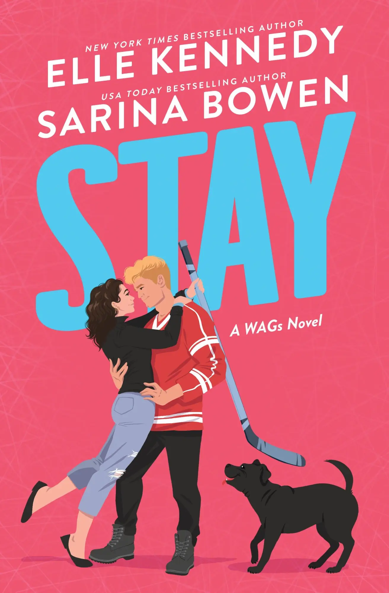 Cover: 9781464228995 | Stay | Elle Kennedy (u. a.) | Taschenbuch | WAGs | Englisch | 2024