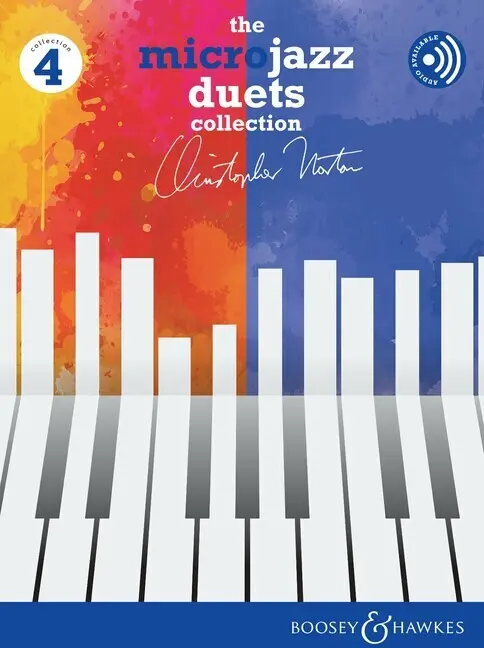 Cover: 9781784548995 | The Microjazz Duets Collection 4 | Klavier 4-händig. | Norton | 40 S.