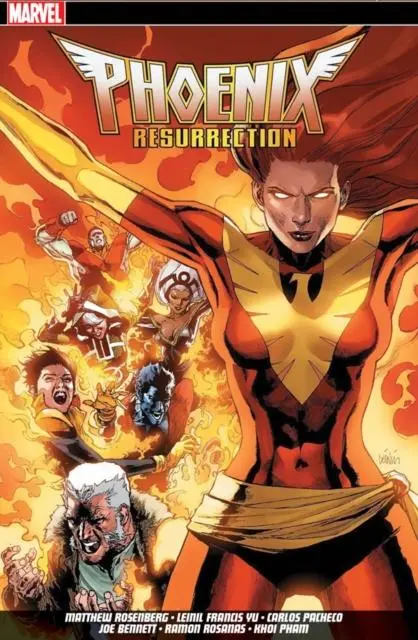 Cover: 9781846538995 | Phoenix Resurrection | The Return of Jean Grey | Matthew Rosenberg