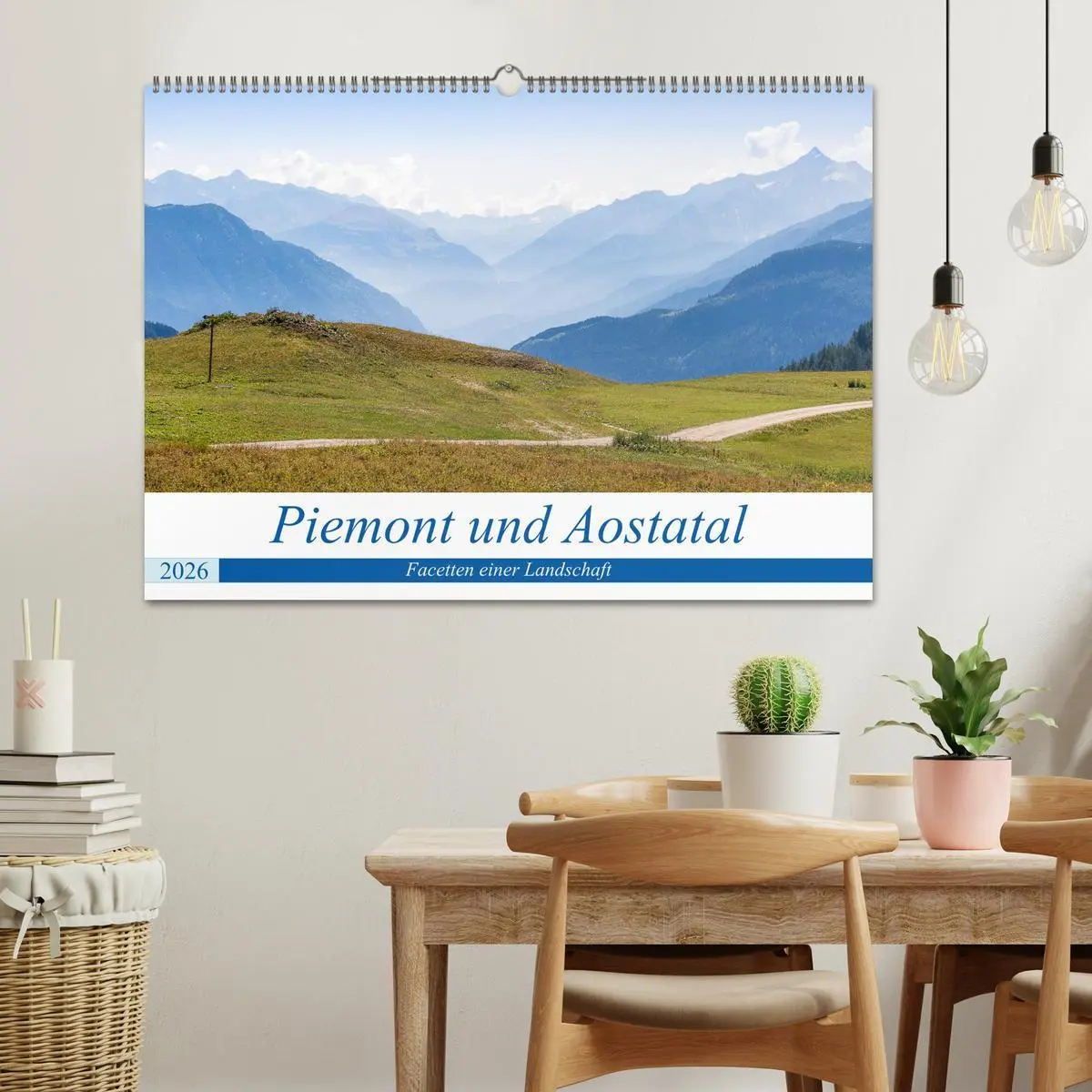Bild: 9783457718995 | Piemont und Aostatal (Wandkalender 2026 DIN A2 quer), CALVENDO...