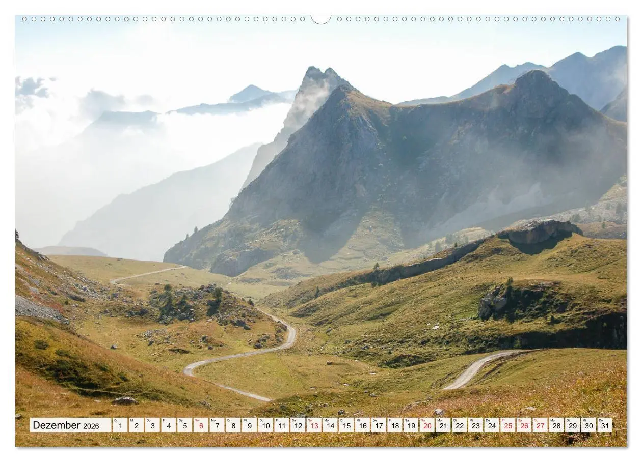 Bild: 9783457718995 | Piemont und Aostatal (Wandkalender 2026 DIN A2 quer), CALVENDO...