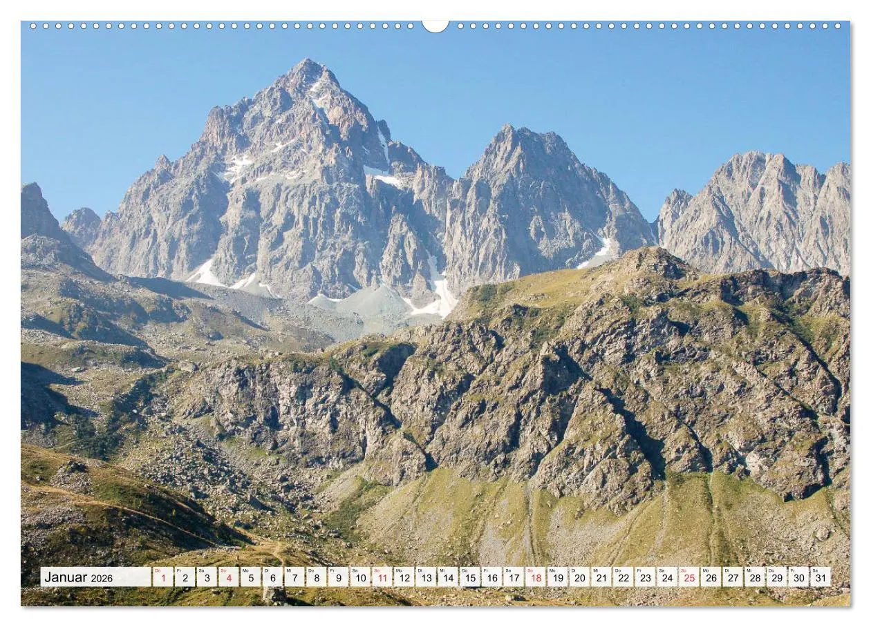 Bild: 9783457718995 | Piemont und Aostatal (Wandkalender 2026 DIN A2 quer), CALVENDO...
