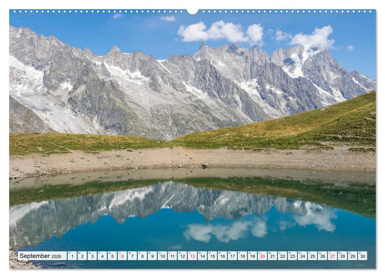 Bild: 9783457718995 | Piemont und Aostatal (Wandkalender 2026 DIN A2 quer), CALVENDO...