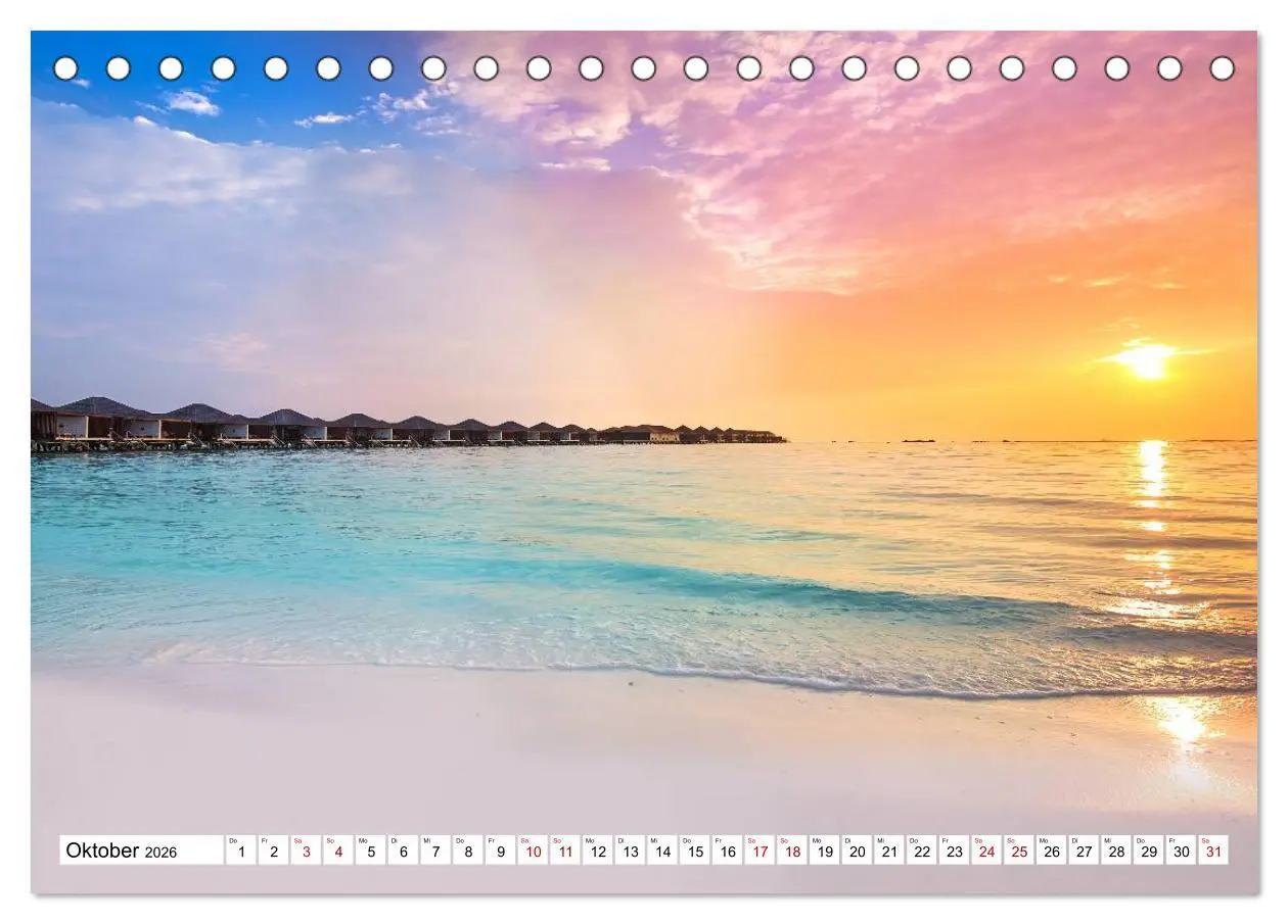 Bild: 9783457888995 | Reif für die Südsee. Reise von Fidschi bis Bora Bora (Tischkalender...